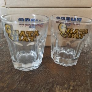Set of 4 tequila shot glasses